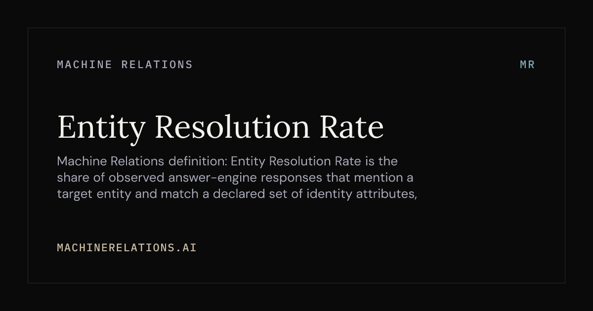 Identity Resolution Engine