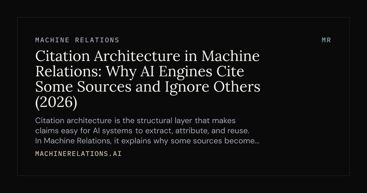 Giration Machine Citation Architecture in Machine... | MR Research